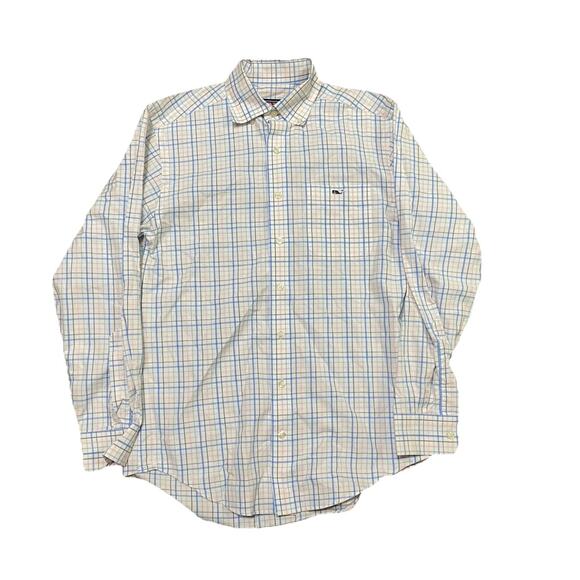 Vineyard Vines | Men’s Small Button-Down Tucker Shirt - Picture 1 of 5